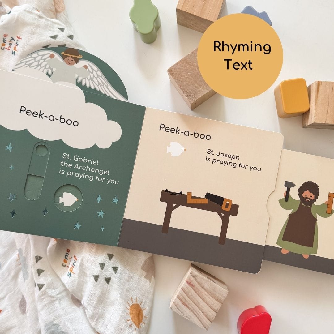 Peek-a-boo Saints 2 Board Book