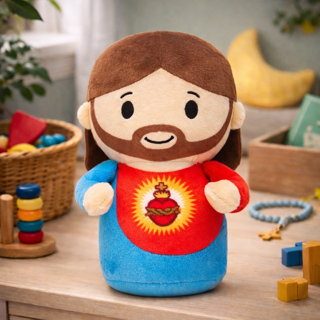 Sacred Heart of Jesus | Divine Love Gift | 8''