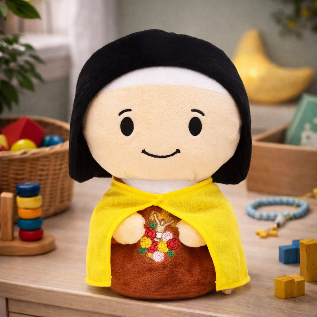 St. Therese Catholic Plush Doll