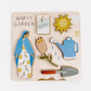 Mary's Garden Wooden Puzzle