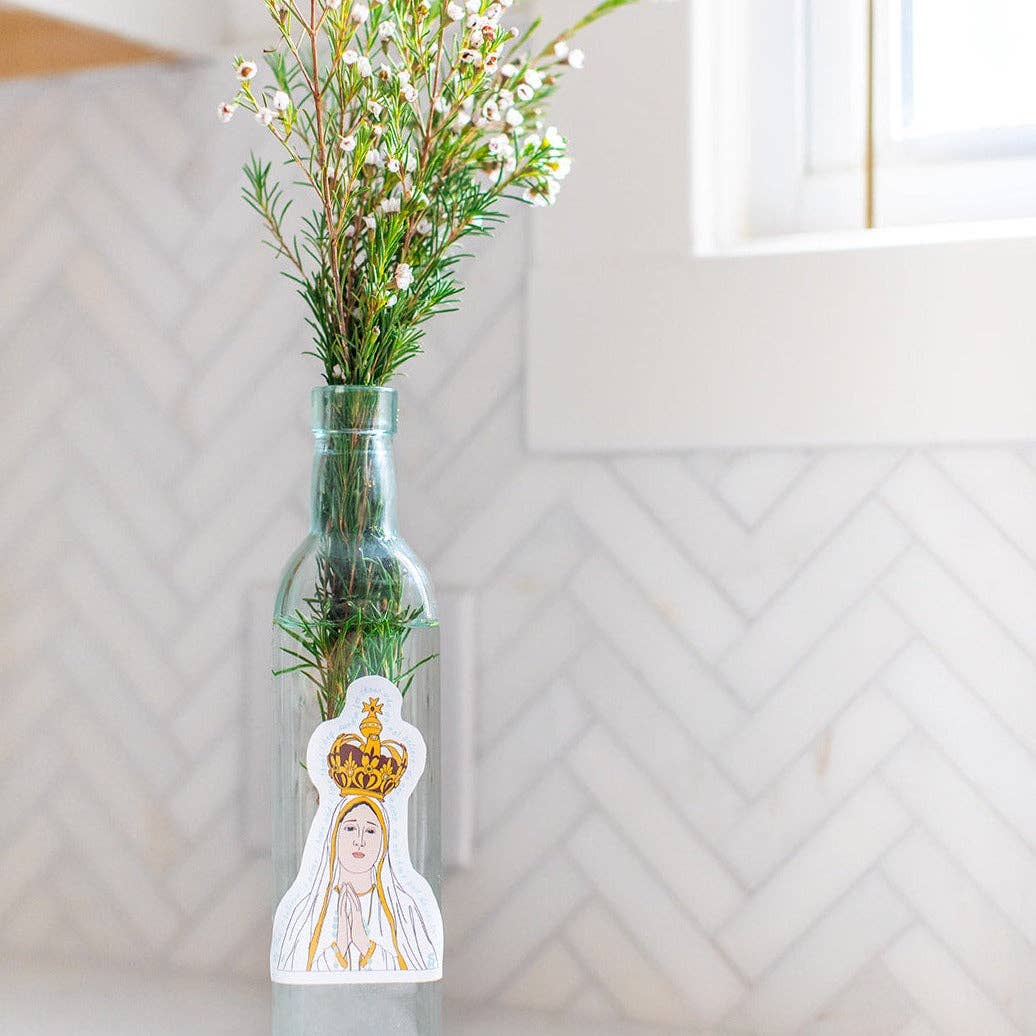 Our Lady of Fatima Sticker