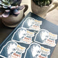 St. Padre Pio of Pietrelcina Catholic Sticker