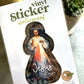 Sacred Heart of Jesus, I Trust In You Vinyl Catholic Sticker