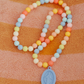Miraculous Medal Plastic Children's Necklace