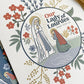 Our Lady of Lourdes Greeting Catholic Card