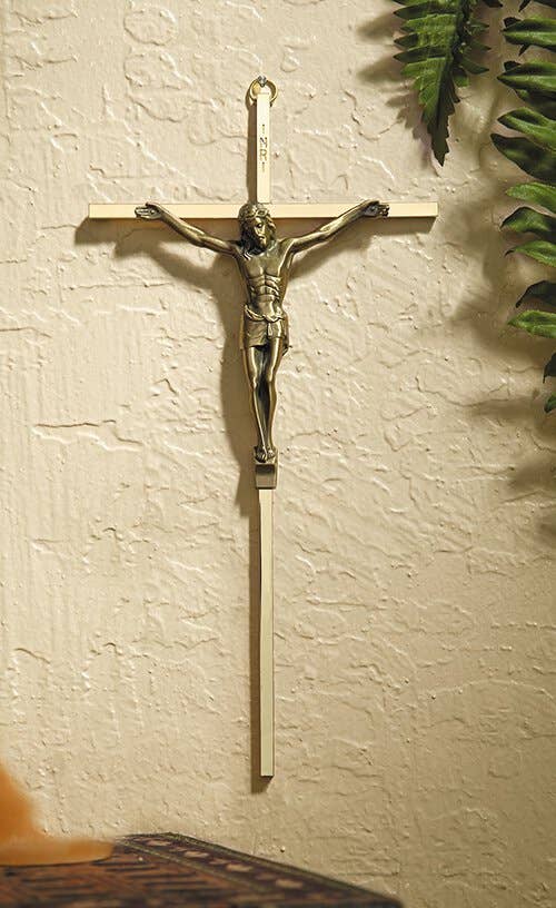 Chapel Gp Crucifix 10"