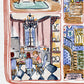 Domestic Church Canvas Print