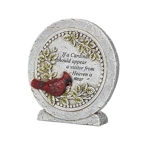 Cardinal Memorial Plaque