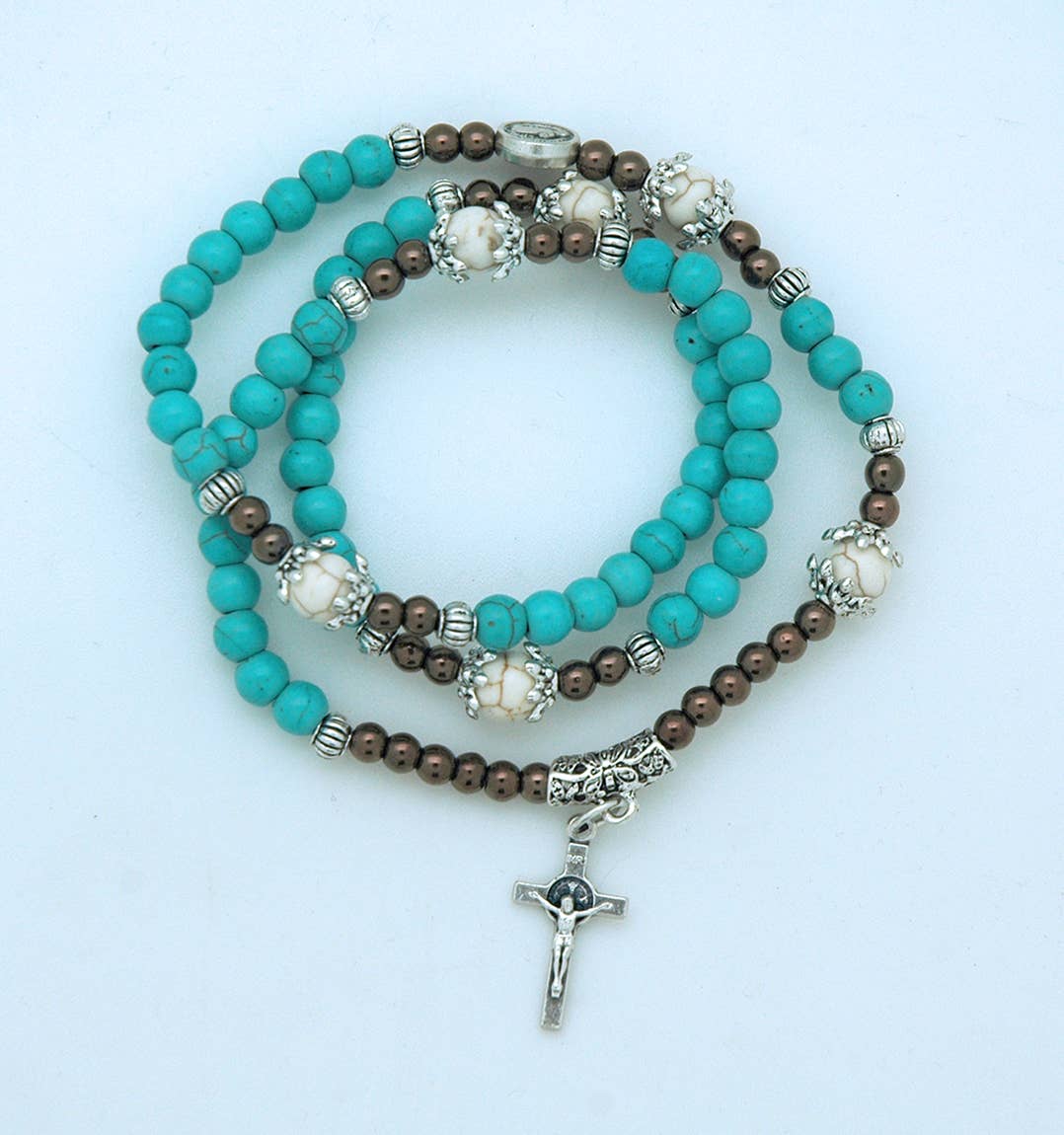 Turquoise Wrap Bracelet