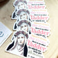 St. Rose of Lima Waterproof Catholic Sticker
