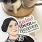 St. Zelie Martin Waterproof Catholic Sticker