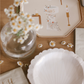 Baptism Luncheon Plates