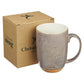 Mug Taupe God Works For Good Romans 8:28