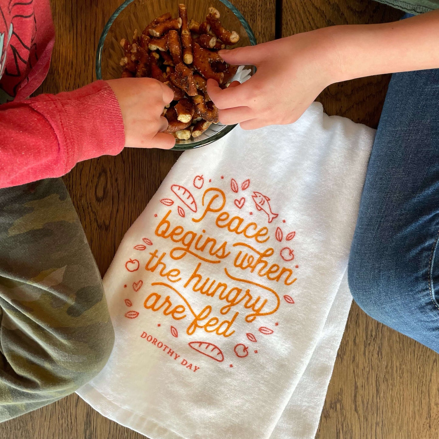 Dorothy Day Terry Towel Set