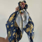 Catholic Satin Hanging Scrunchie - Holy Hearts Collection
