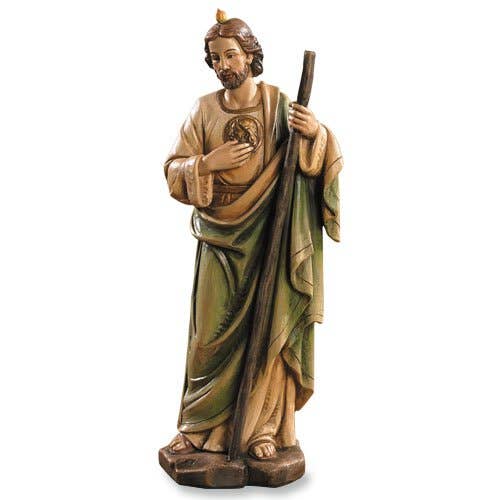 Toscana-8" St Jude Statue