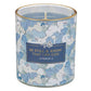 Glass Candle Blue/White Be Still & Know Ps. 46:10