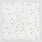 Saint Francis Muslin Swaddle Baby Blanket