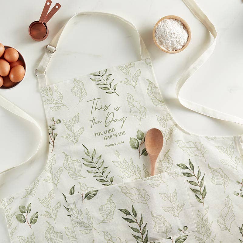 Kitchen Apron - This Is The Day