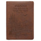 Journal Classic Zip Brown They Will Soar Isa. 40:31