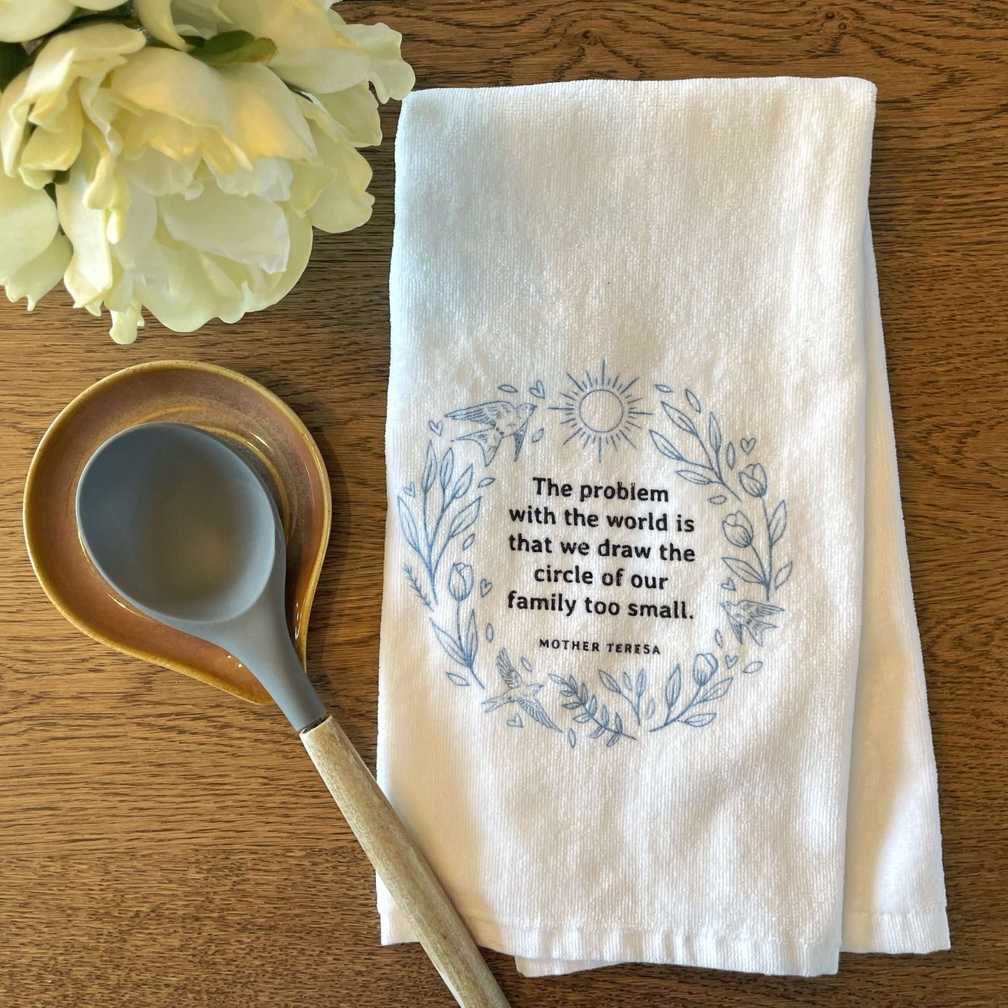 St Teresa of Calcutta Terry Towel