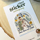 The Holy Family Waterproof Vinyl Catholic Sticker