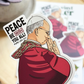 Pope Leo XIV Waterproof Sticker | Catholic Sticker