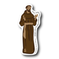 St. Francis of Assisi Sticker