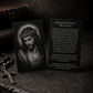 Metal Prayer Card and Personalized Wood Case
