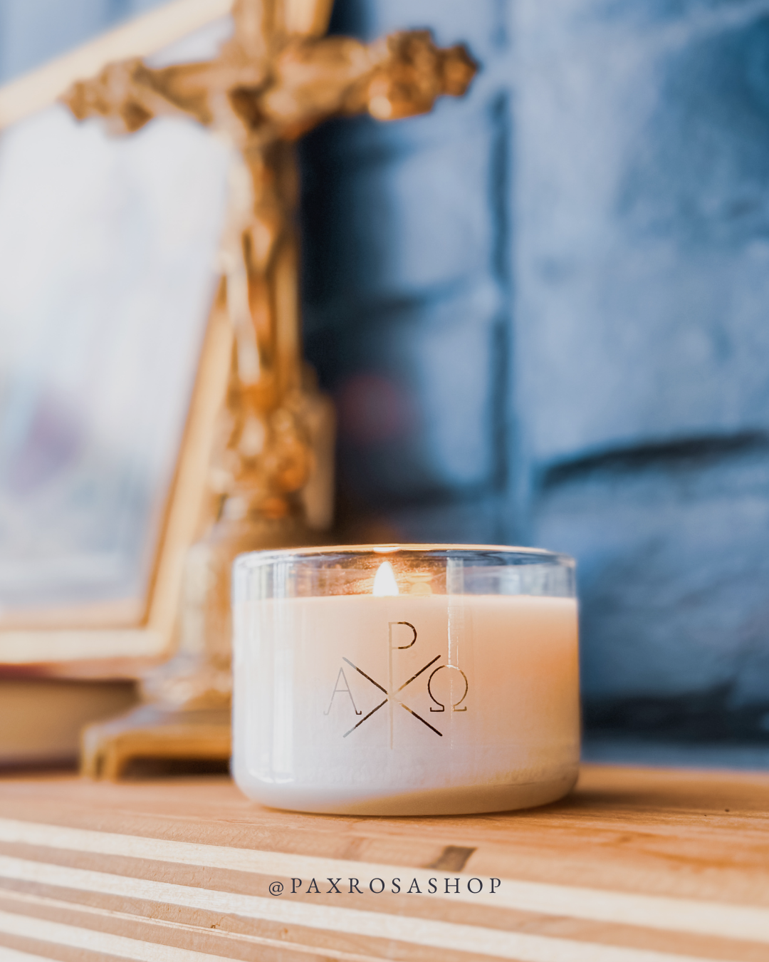Chrism Infused Candle