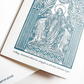 Our Lady of the Miraculous Medal Greeting Card I Gift
