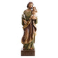 22" Val Gardena St. Joseph And Child
