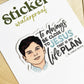 Bl. Carlo Acutis Waterproof Sticker I Catholic Gift