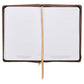 Journal Classic Zip Brown They Will Soar Isa. 40:31