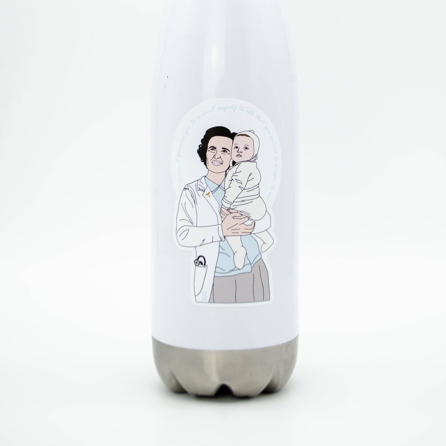 St. Gianna Sticker