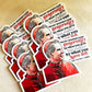 Ven. Fulton J.Sheen Waterproof Catholic Sticker
