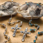 Aqua Santiago de Compostela Rosary