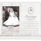 Marriage Frame with Charm