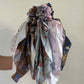 Catholic Satin Hanging Scrunchie - Guadalupe Collection