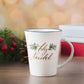 Ceramic Mug Feliz Navidad Luke 2:10