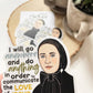 St. Frances Cabrini Waterproof Catholic Sticker