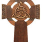 Trinity Knot Wall Cross