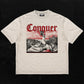 Conquer - Bone - Premium T-Shirt