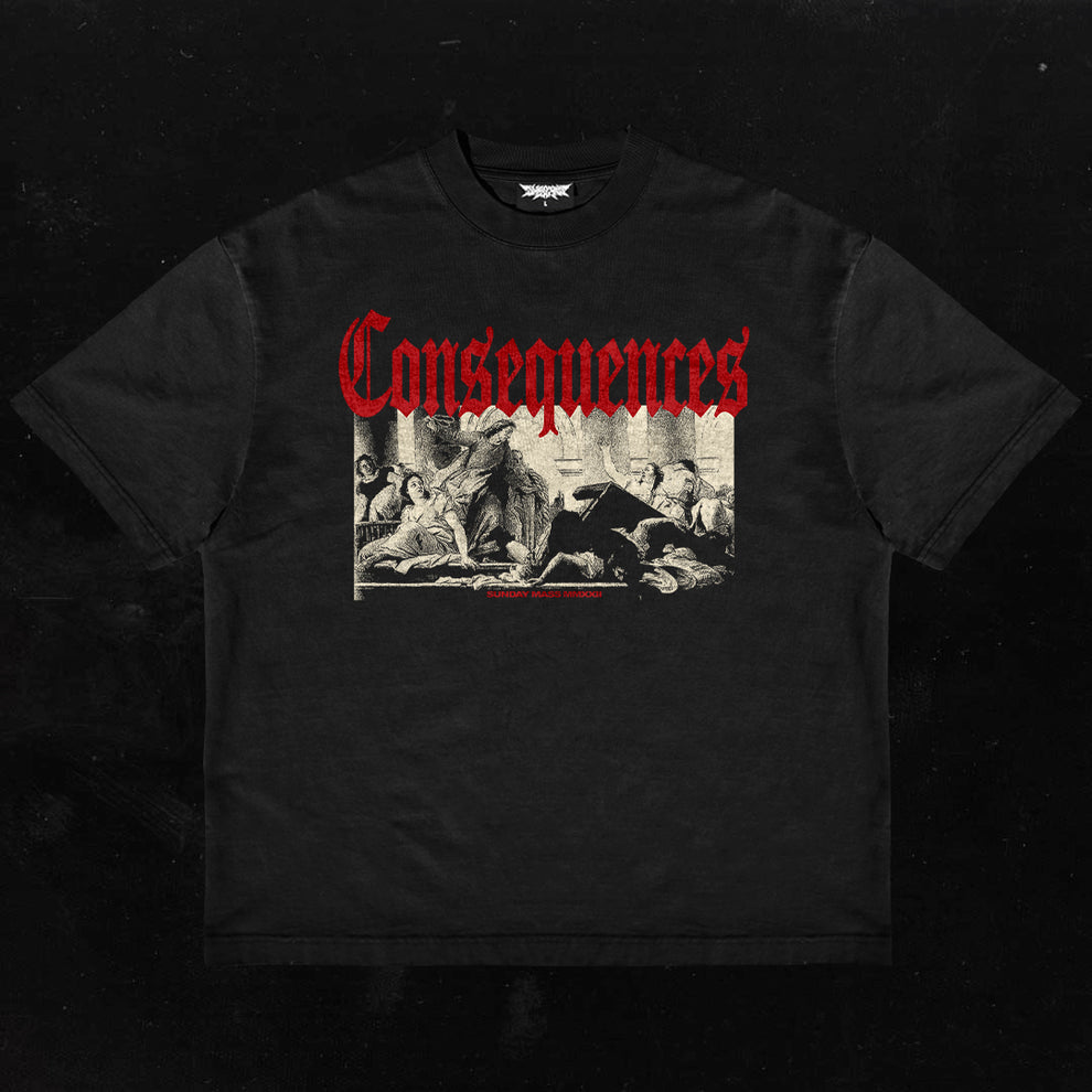 Consequences - Vintage - Premium T-Shirt