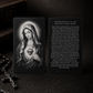 Metal Prayer Card and Personalized Wood Case