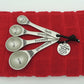 Amazing Woman Measuring Spoons