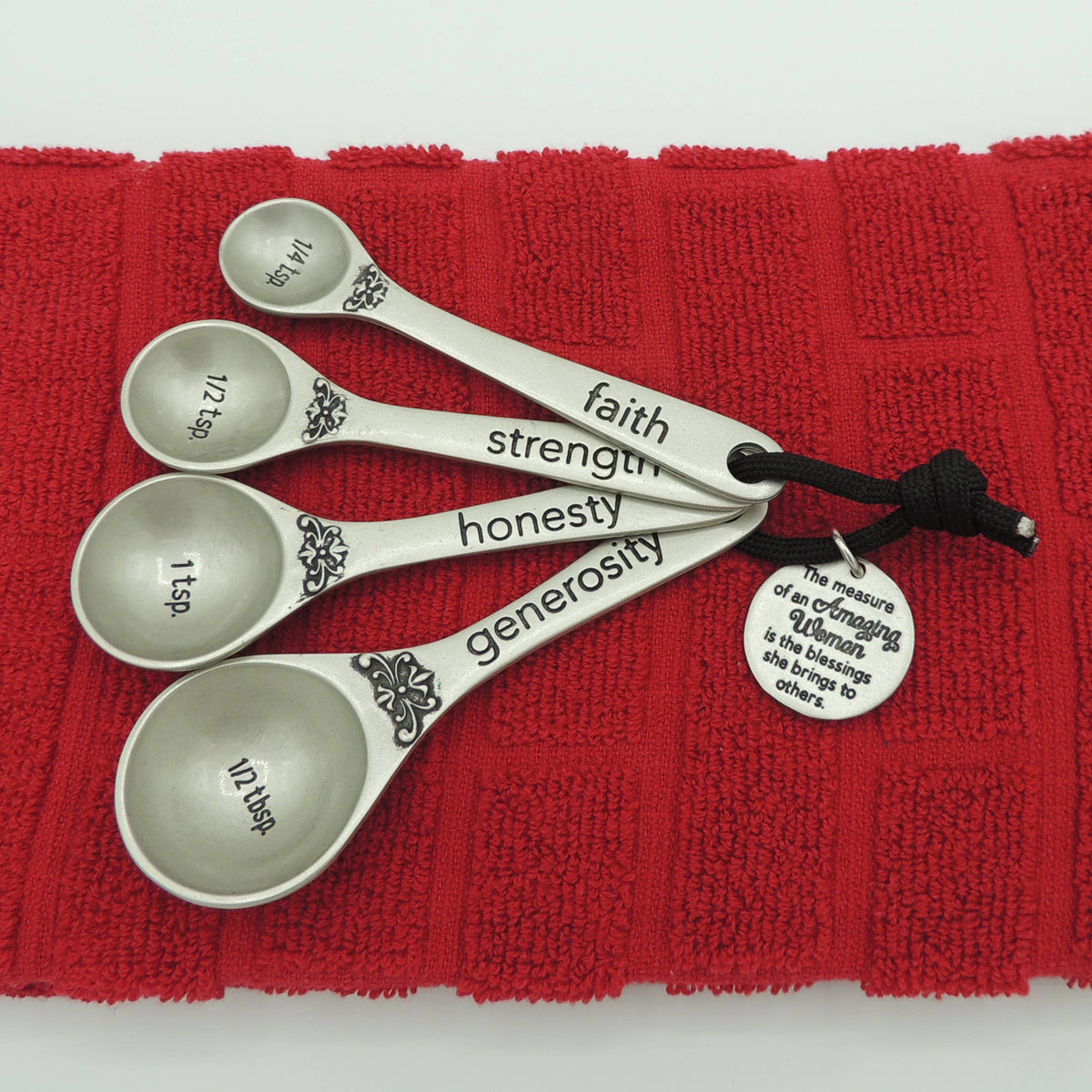 Amazing Woman Measuring Spoons
