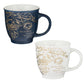 Mug Set 2pc Floral The Lord