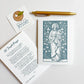 St. Joseph Greeting Card I Catholic Gift & Confirmation Card