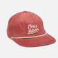 Dusty Rose Ora et Labora Corduroy Hat